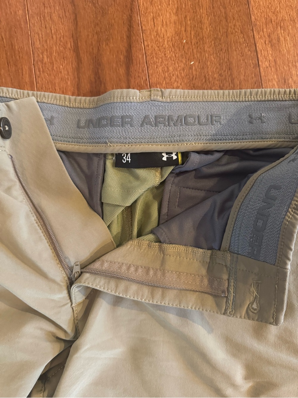 Under Armour Men’s Tan Athletic Shorts